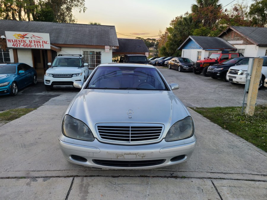 Used Mercedes-Benz S-Class 4dr Sdn 4.3L 2002 | Majestic Autos Inc.. Longwood, Florida
