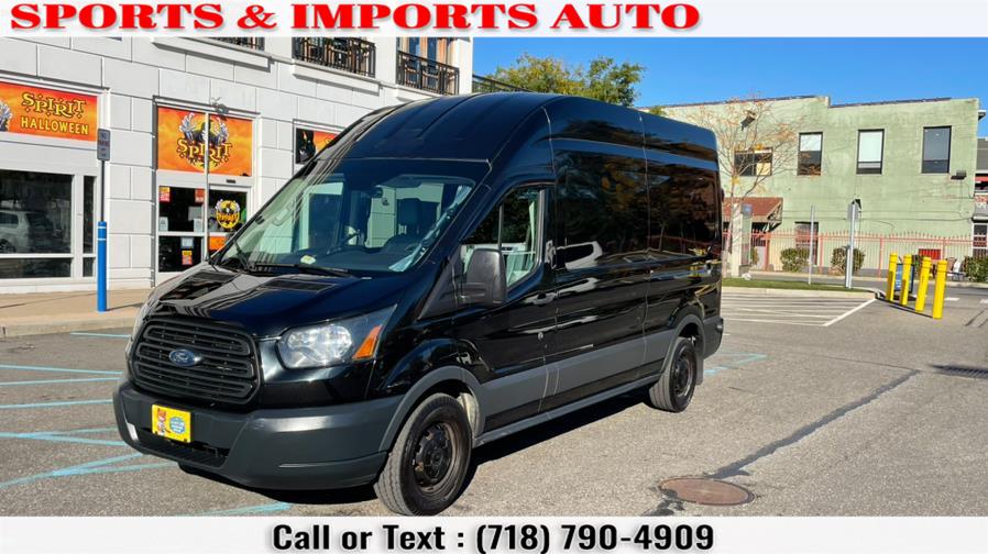 2015 Ford Transit Cargo Van T-250 148" Hi Rf 9000 GVWR Sliding RH Dr, available for sale in Brooklyn, New York | Sports & Imports Auto Inc. Brooklyn, New York