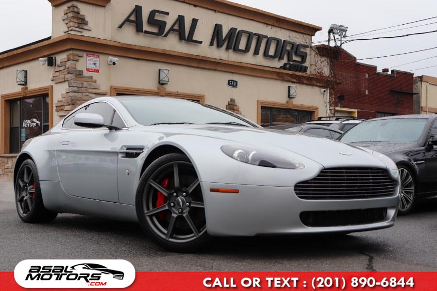 2007 Aston Martin Vantage 2dr Cpe Manual, available for sale in East Rutherford, New Jersey | Asal Motors. East Rutherford, New Jersey