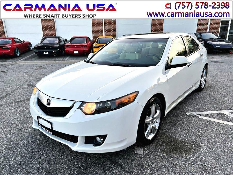 Used Acura TSX 4dr Sdn I4 Auto Tech Pkg 2010 | CARMANIA USA. Chesapeake, Virginia Used Acura TSX 4dr Sdn I4 Auto Tech Pkg 2010 | CARMANIA USA. Chesapeake, Virginia