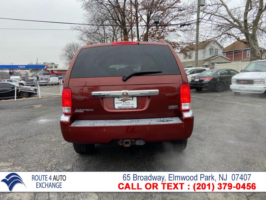 Used Chrysler Aspen 4WD 4dr Limited 2007 | Route 4 Auto Exchange. Elmwood Park, New Jersey Used Chrysler Aspen 4WD 4dr Limited 2007 | Route 4 Auto Exchange. Elmwood Park, New Jersey