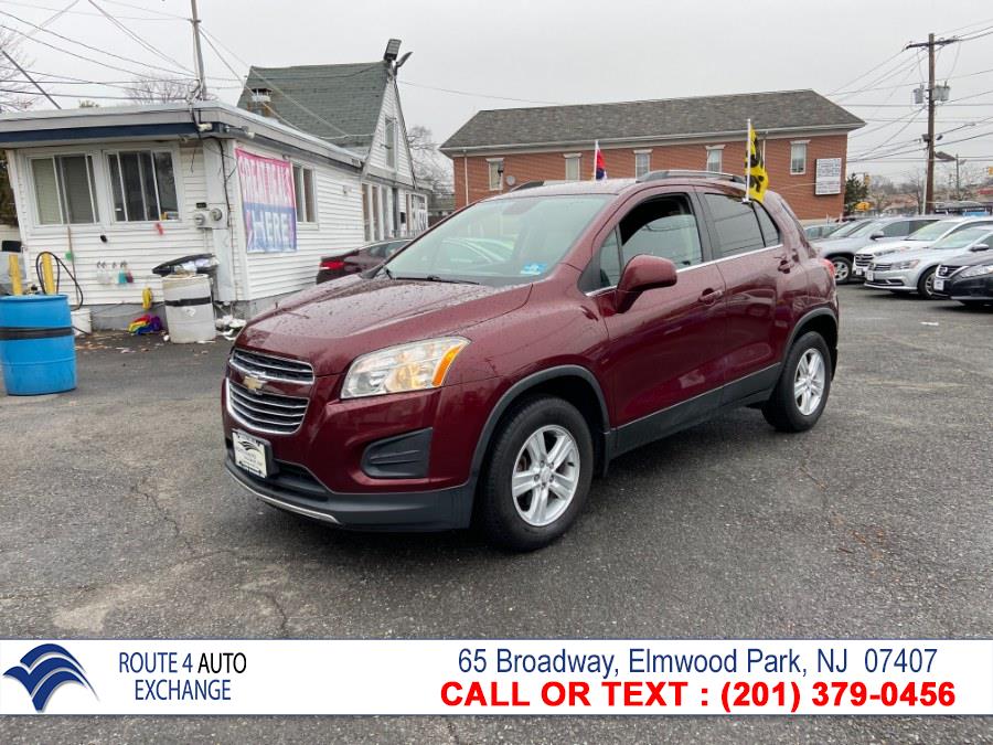Used Chevrolet Trax AWD 4dr LT 2016 | Route 4 Auto Exchange. Elmwood Park, New Jersey
