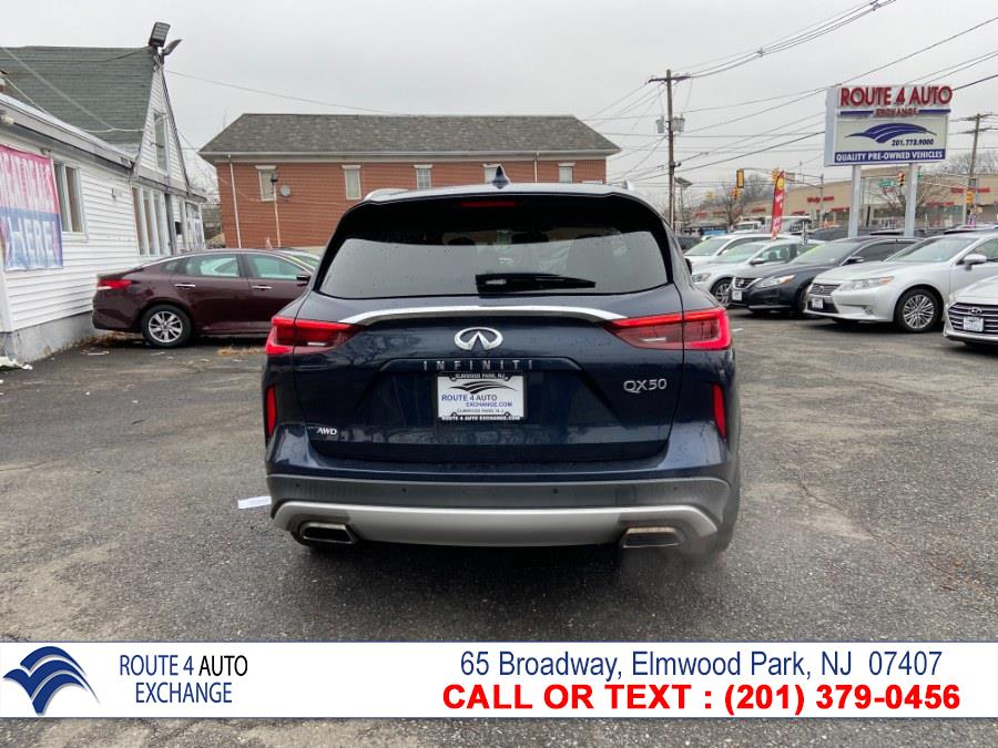 Used INFINITI QX50 LUXE AWD 2019 | Route 4 Auto Exchange. Elmwood Park, New Jersey Used INFINITI QX50 LUXE AWD 2019 | Route 4 Auto Exchange. Elmwood Park, New Jersey