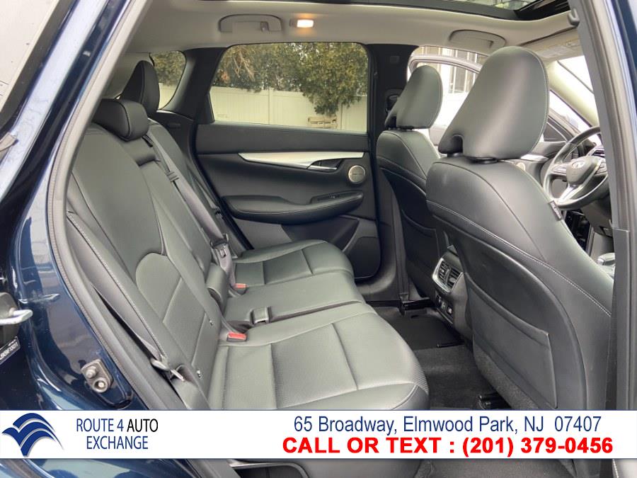 Used INFINITI QX50 LUXE AWD 2019 | Route 4 Auto Exchange. Elmwood Park, New Jersey Used INFINITI QX50 LUXE AWD 2019 | Route 4 Auto Exchange. Elmwood Park, New Jersey