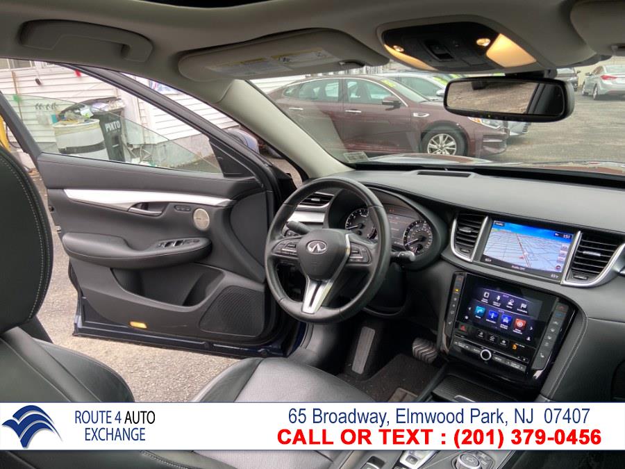 Used INFINITI QX50 LUXE AWD 2019 | Route 4 Auto Exchange. Elmwood Park, New Jersey Used INFINITI QX50 LUXE AWD 2019 | Route 4 Auto Exchange. Elmwood Park, New Jersey