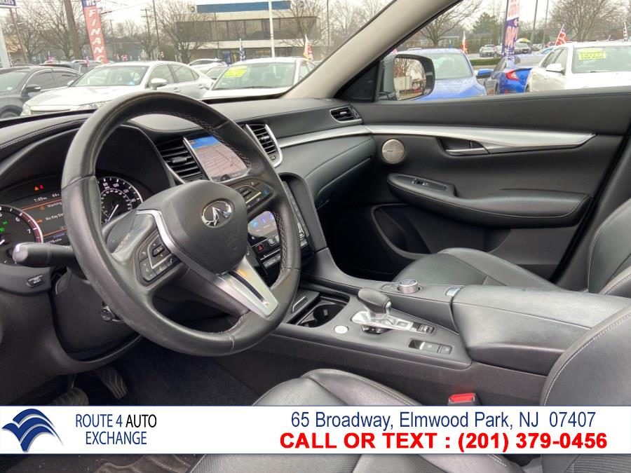 Used INFINITI QX50 LUXE AWD 2019 | Route 4 Auto Exchange. Elmwood Park, New Jersey Used INFINITI QX50 LUXE AWD 2019 | Route 4 Auto Exchange. Elmwood Park, New Jersey