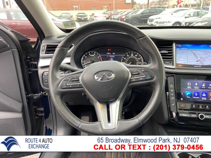 Used INFINITI QX50 LUXE AWD 2019 | Route 4 Auto Exchange. Elmwood Park, New Jersey Used INFINITI QX50 LUXE AWD 2019 | Route 4 Auto Exchange. Elmwood Park, New Jersey