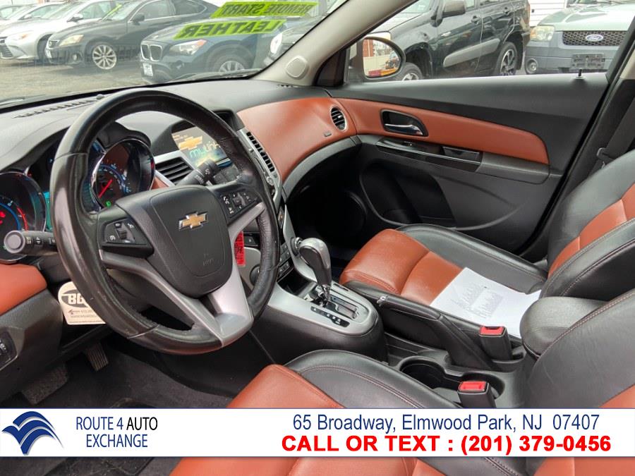 Used Chevrolet Cruze 4dr Sdn Auto 2LT 2014 | Route 4 Auto Exchange. Elmwood Park, New Jersey Used Chevrolet Cruze 4dr Sdn Auto 2LT 2014 | Route 4 Auto Exchange. Elmwood Park, New Jersey