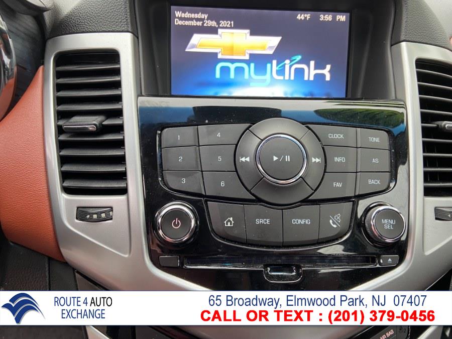 Used Chevrolet Cruze 4dr Sdn Auto 2LT 2014 | Route 4 Auto Exchange. Elmwood Park, New Jersey Used Chevrolet Cruze 4dr Sdn Auto 2LT 2014 | Route 4 Auto Exchange. Elmwood Park, New Jersey