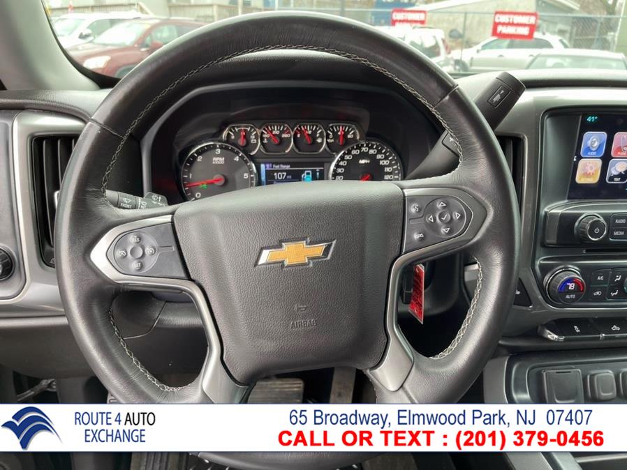 Used Chevrolet Silverado 1500 4WD Crew Cab 153.0" LT w/1LT 2017 | Route 4 Auto Exchange. Elmwood Park, New Jersey Used Chevrolet Silverado 1500 4WD Crew Cab 153.0" LT w/1LT 2017 | Route 4 Auto Exchange. Elmwood Park, New Jersey