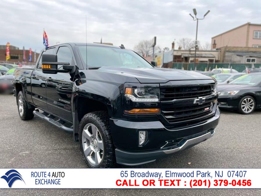 Used Chevrolet Silverado 1500 4WD Crew Cab 153.0" LT w/1LT 2017 | Route 4 Auto Exchange. Elmwood Park, New Jersey Used Chevrolet Silverado 1500 4WD Crew Cab 153.0" LT w/1LT 2017 | Route 4 Auto Exchange. Elmwood Park, New Jersey