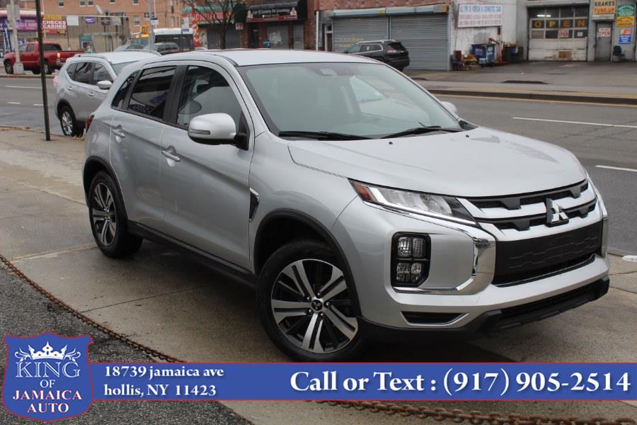 2020 Mitsubishi Outlander Sport SE 2.0 AWC CVT, available for sale in Hollis, New York | King of Jamaica Auto Inc. Hollis, New York 2020 Mitsubishi Outlander Sport SE 2.0 AWC CVT, available for sale in Hollis, New York | King of Jamaica Auto Inc. Hollis, New York
