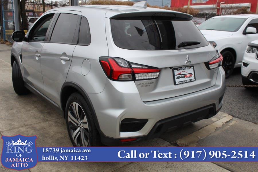 2020 Mitsubishi Outlander Sport SE 2.0 AWC CVT, available for sale in Hollis, New York | King of Jamaica Auto Inc. Hollis, New York 2020 Mitsubishi Outlander Sport SE 2.0 AWC CVT, available for sale in Hollis, New York | King of Jamaica Auto Inc. Hollis, New York