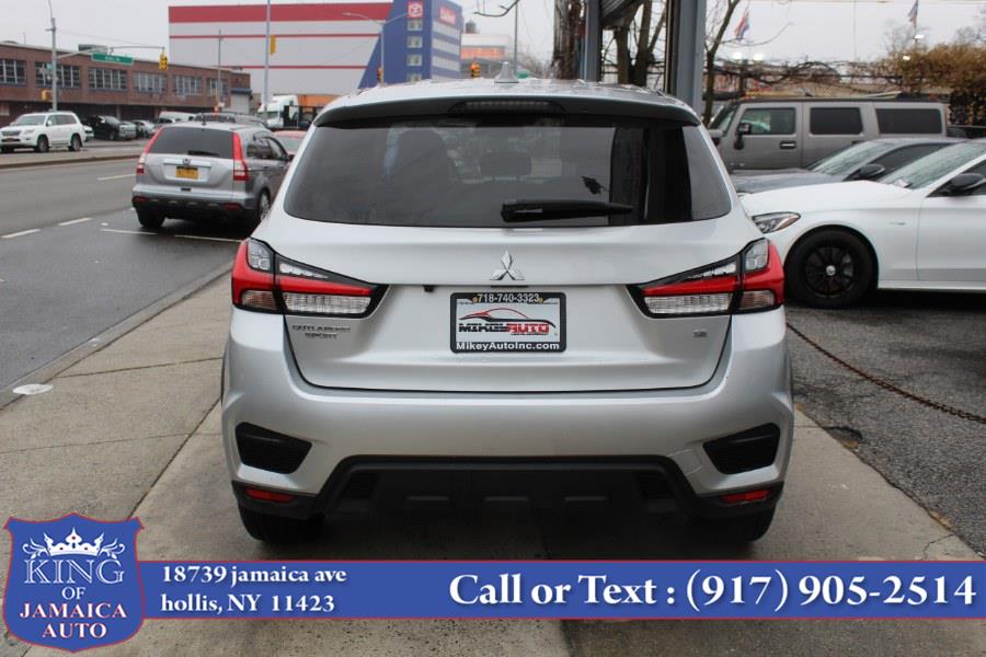 2020 Mitsubishi Outlander Sport SE 2.0 AWC CVT, available for sale in Hollis, New York | King of Jamaica Auto Inc. Hollis, New York 2020 Mitsubishi Outlander Sport SE 2.0 AWC CVT, available for sale in Hollis, New York | King of Jamaica Auto Inc. Hollis, New York