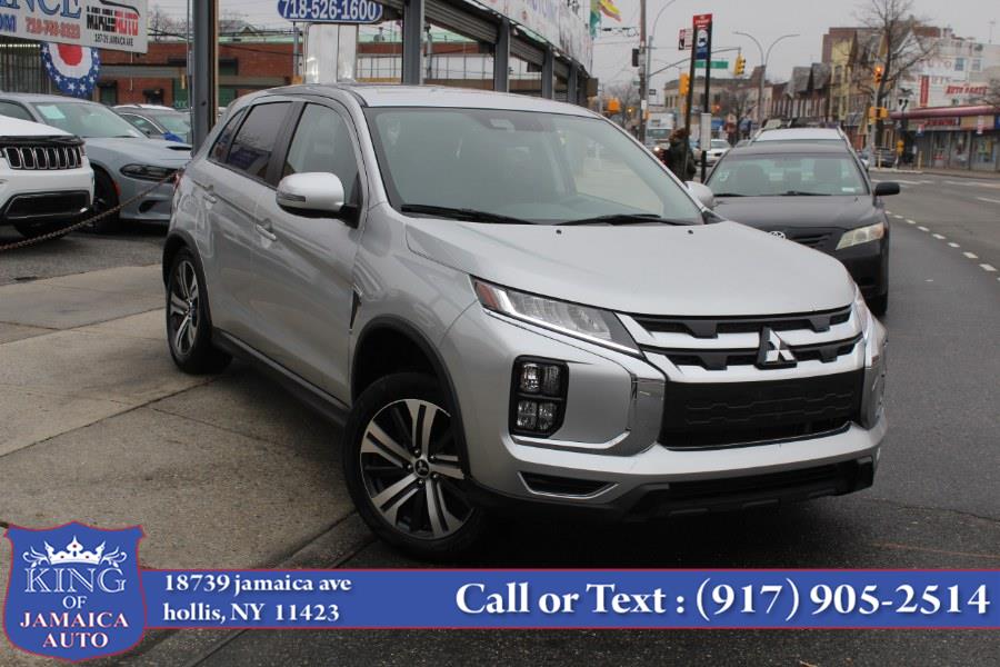 2020 Mitsubishi Outlander Sport SE 2.0 AWC CVT, available for sale in Hollis, New York | King of Jamaica Auto Inc. Hollis, New York 2020 Mitsubishi Outlander Sport SE 2.0 AWC CVT, available for sale in Hollis, New York | King of Jamaica Auto Inc. Hollis, New York