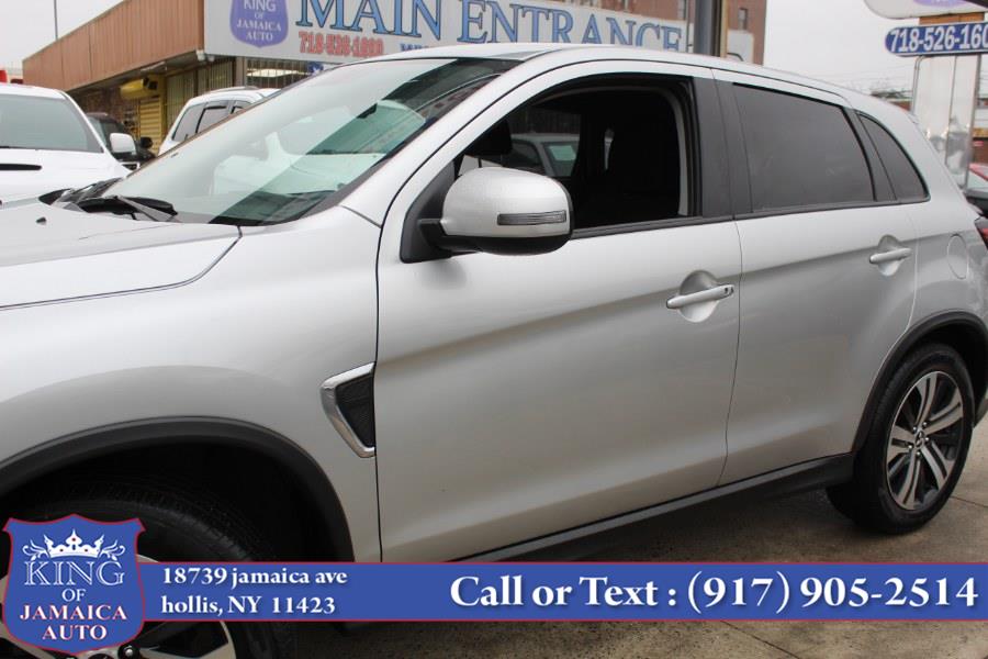 2020 Mitsubishi Outlander Sport SE 2.0 AWC CVT, available for sale in Hollis, New York | King of Jamaica Auto Inc. Hollis, New York 2020 Mitsubishi Outlander Sport SE 2.0 AWC CVT, available for sale in Hollis, New York | King of Jamaica Auto Inc. Hollis, New York