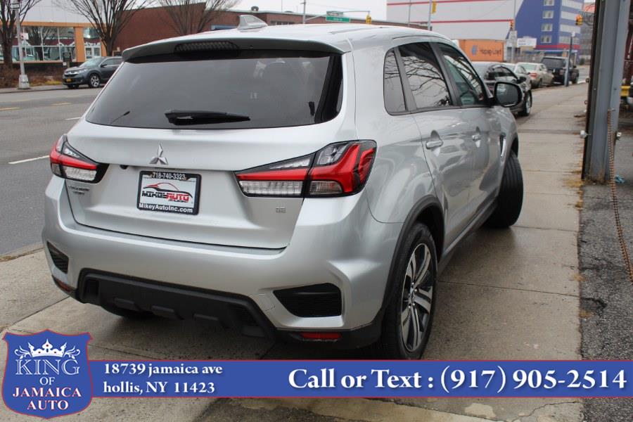 2020 Mitsubishi Outlander Sport SE 2.0 AWC CVT, available for sale in Hollis, New York | King of Jamaica Auto Inc. Hollis, New York 2020 Mitsubishi Outlander Sport SE 2.0 AWC CVT, available for sale in Hollis, New York | King of Jamaica Auto Inc. Hollis, New York