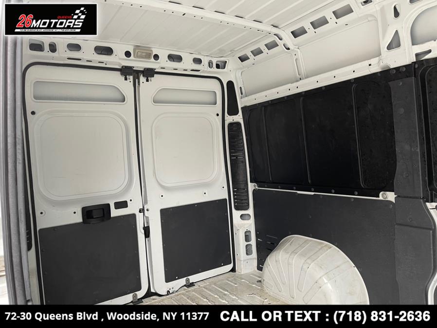 Used Ram ProMaster Cargo Van 1500 High Roof 136" WB 2019 | 26 Motors Queens. Woodside, New York Used Ram ProMaster Cargo Van 1500 High Roof 136" WB 2019 | 26 Motors Queens. Woodside, New York