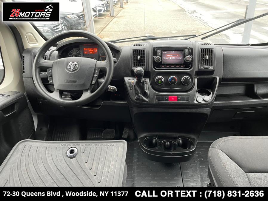 Used Ram ProMaster Cargo Van 1500 High Roof 136" WB 2019 | 26 Motors Queens. Woodside, New York Used Ram ProMaster Cargo Van 1500 High Roof 136" WB 2019 | 26 Motors Queens. Woodside, New York