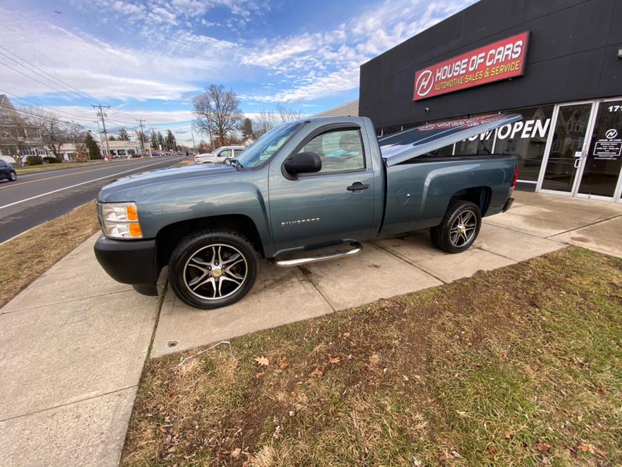 Used Chevrolet Silverado 1500 2WD Reg Cab 133.0" Work Truck 2013 | House of Cars CT. Meriden, Connecticut