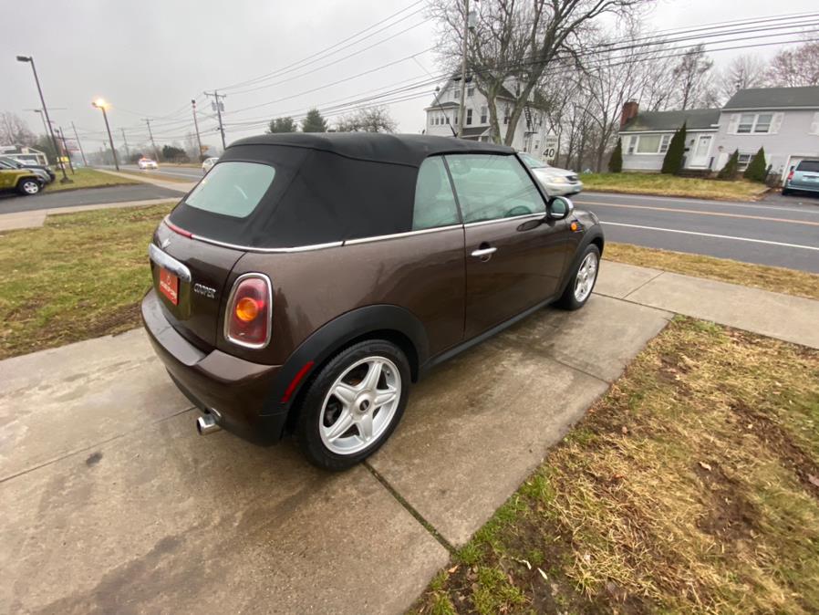 Used MINI Cooper Convertible 2dr 2010 | House of Cars CT. Meriden, Connecticut