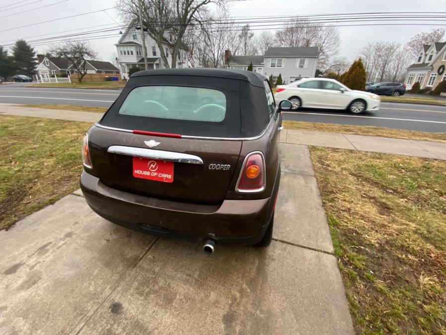Used MINI Cooper Convertible 2dr 2010 | House of Cars CT. Meriden, Connecticut