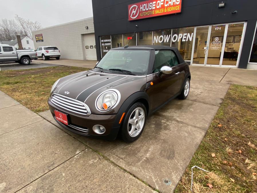 2010 MINI Cooper Convertible 2dr, available for sale in Meriden, Connecticut | House of Cars CT. Meriden, Connecticut