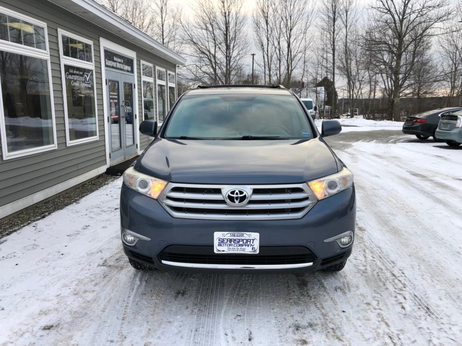 Used Toyota Highlander 4WD 4dr V6 SE (Natl) 2012 | Searsport Motor Company. Searsport, Maine Used Toyota Highlander 4WD 4dr V6 SE (Natl) 2012 | Searsport Motor Company. Searsport, Maine
