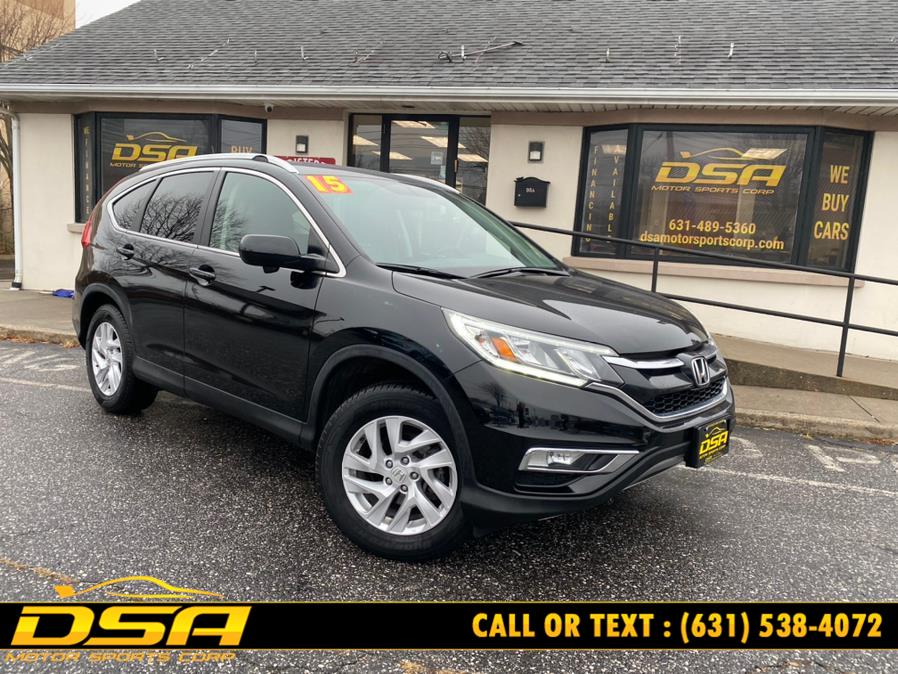 2015 Honda CR-V AWD 5dr EX-L, available for sale in Commack, New York | DSA Motor Sports Corp. Commack, New York 2015 Honda CR-V AWD 5dr EX-L, available for sale in Commack, New York | DSA Motor Sports Corp. Commack, New York