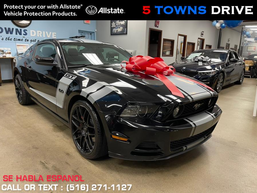 2013 Ford Mustang 2dr Cpe GT, available for sale in Inwood, New York | 5 Towns Drive. Inwood, New York