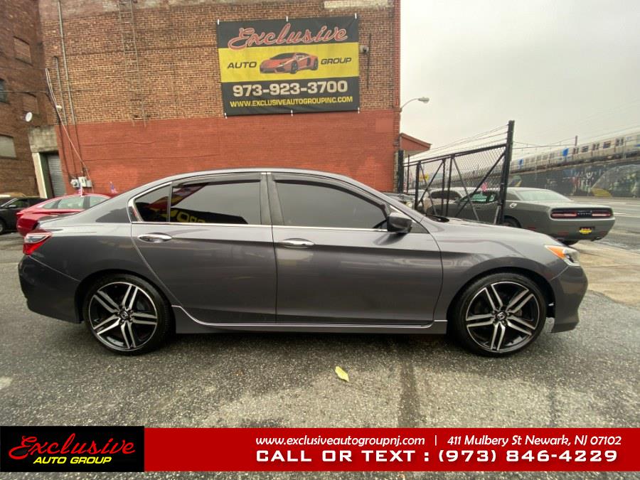 Used Honda Accord Sedan 4dr I4 CVT Sport 2016 | Exclusive Auto Group. Newark, New Jersey Used Honda Accord Sedan 4dr I4 CVT Sport 2016 | Exclusive Auto Group. Newark, New Jersey