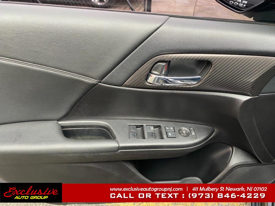 Used Honda Accord Sedan 4dr I4 CVT Sport 2016 | Exclusive Auto Group. Newark, New Jersey Used Honda Accord Sedan 4dr I4 CVT Sport 2016 | Exclusive Auto Group. Newark, New Jersey