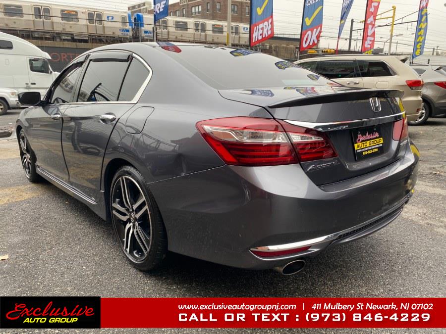 Used Honda Accord Sedan 4dr I4 CVT Sport 2016 | Exclusive Auto Group. Newark, New Jersey Used Honda Accord Sedan 4dr I4 CVT Sport 2016 | Exclusive Auto Group. Newark, New Jersey