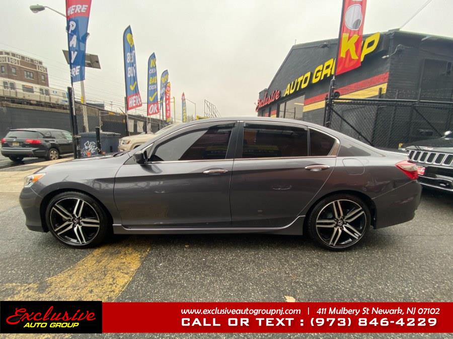 Used Honda Accord Sedan 4dr I4 CVT Sport 2016 | Exclusive Auto Group. Newark, New Jersey Used Honda Accord Sedan 4dr I4 CVT Sport 2016 | Exclusive Auto Group. Newark, New Jersey