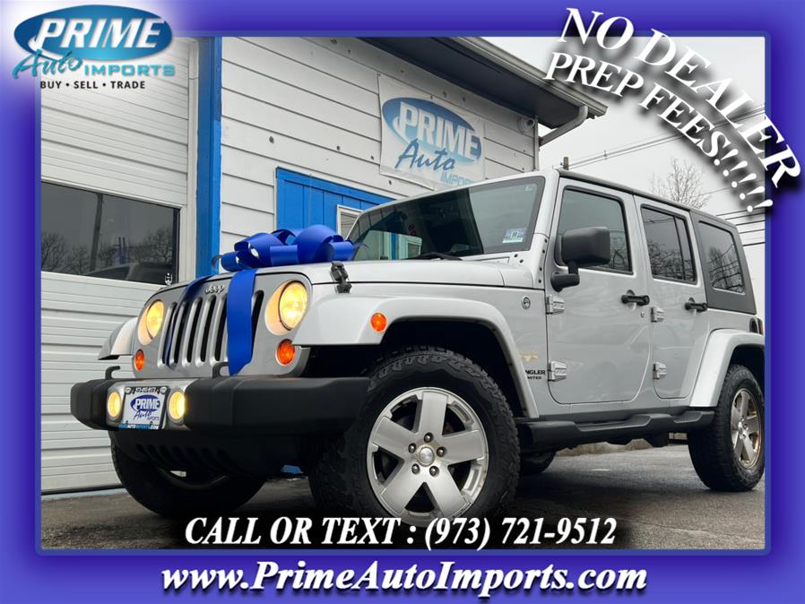 Used Jeep Wrangler 4WD 4dr Unlimited Sahara 2008 | Prime Auto Imports. Bloomingdale, New Jersey
