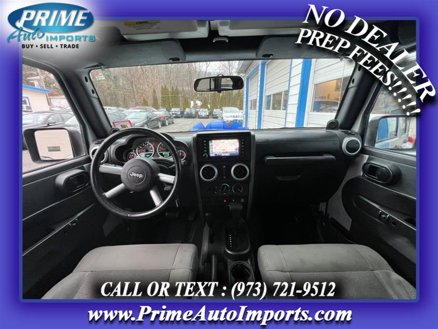 Used Jeep Wrangler 4WD 4dr Unlimited Sahara 2008 | Prime Auto Imports. Bloomingdale, New Jersey