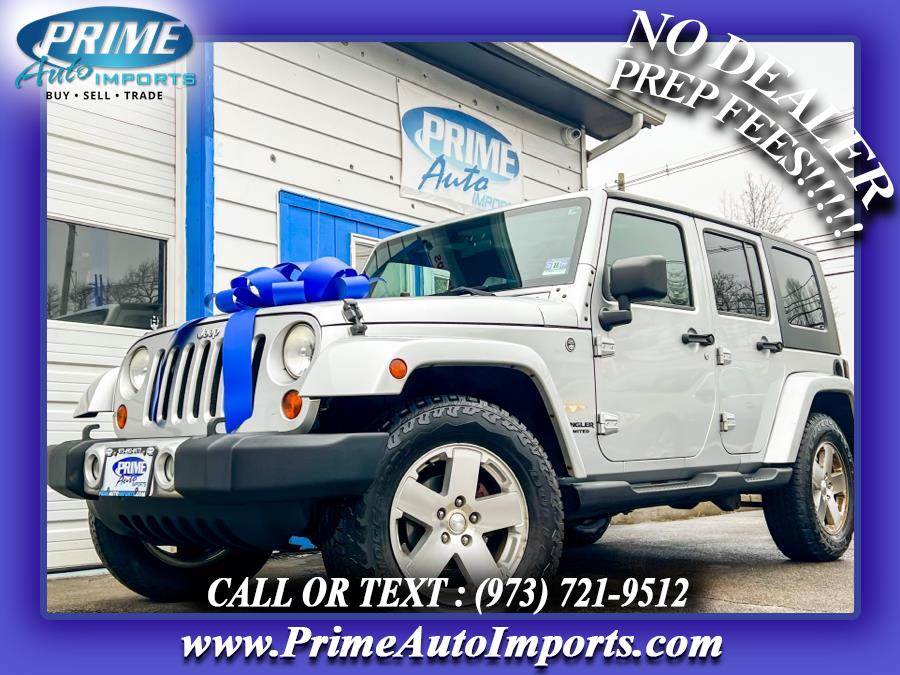 2008 Jeep Wrangler 4WD 4dr Unlimited Sahara, available for sale in Bloomingdale, New Jersey | Prime Auto Imports. Bloomingdale, New Jersey