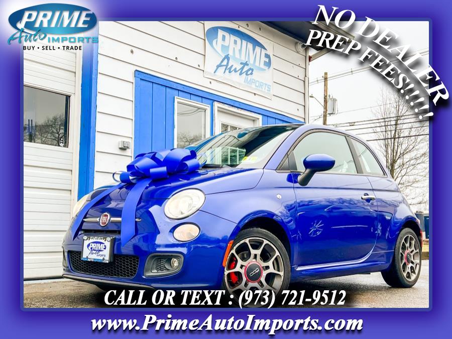 Used FIAT 500 2dr HB Sport 2012 | Prime Auto Imports. Bloomingdale, New Jersey