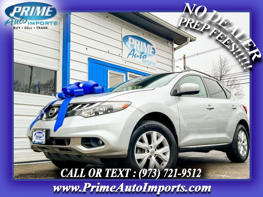 2012 Nissan Murano AWD 4dr LE, available for sale in Bloomingdale, New Jersey | Prime Auto Imports. Bloomingdale, New Jersey