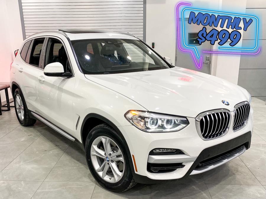 2020 BMW X3 xDrive30i Sports Activity Vehicle, available for sale in Franklin Square, New York | C Rich Cars. Franklin Square, New York