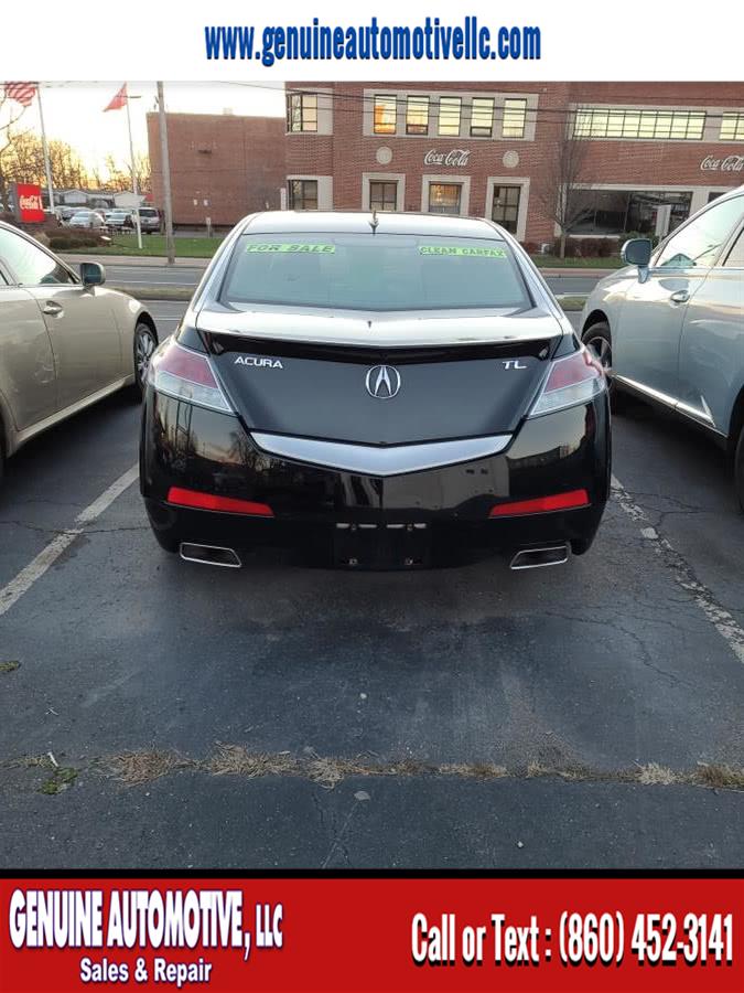 2010 Acura TL 4dr Sdn 2WD Tech, available for sale in East Hartford, Connecticut | Genuine Automotive LLC. East Hartford, Connecticut