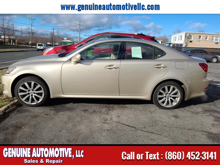 2006 Lexus IS 250 4dr Sport Sdn AWD Auto, available for sale in East Hartford, Connecticut | Genuine Automotive LLC. East Hartford, Connecticut
