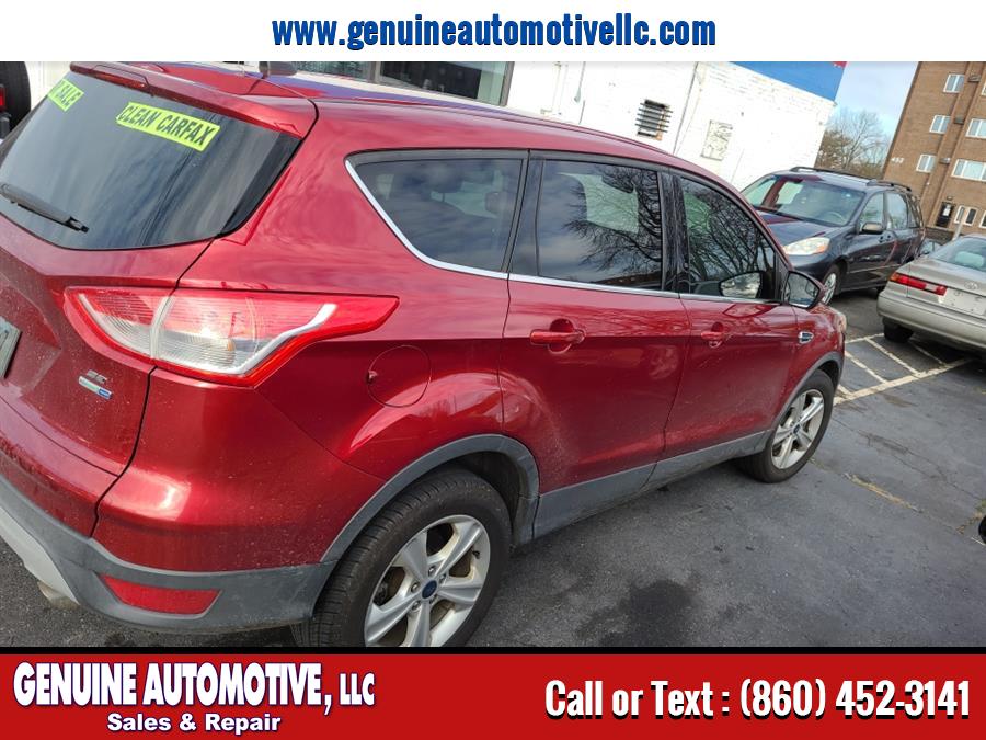 2014 Ford Escape 4WD 4dr SE, available for sale in East Hartford, Connecticut | Genuine Automotive LLC. East Hartford, Connecticut 2014 Ford Escape 4WD 4dr SE, available for sale in East Hartford, Connecticut | Genuine Automotive LLC. East Hartford, Connecticut