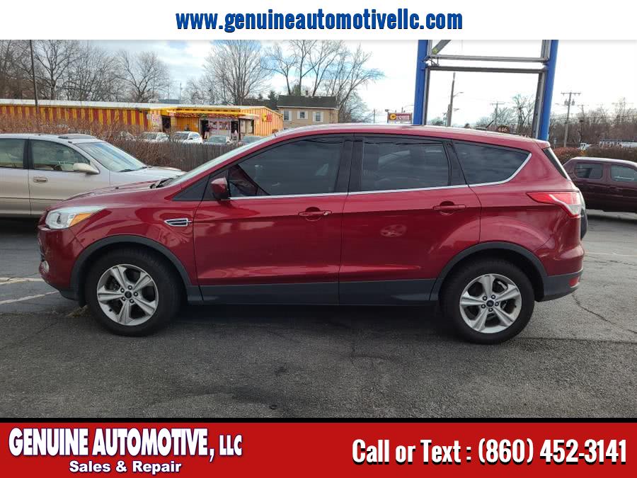 2014 Ford Escape 4WD 4dr SE, available for sale in East Hartford, Connecticut | Genuine Automotive LLC. East Hartford, Connecticut 2014 Ford Escape 4WD 4dr SE, available for sale in East Hartford, Connecticut | Genuine Automotive LLC. East Hartford, Connecticut