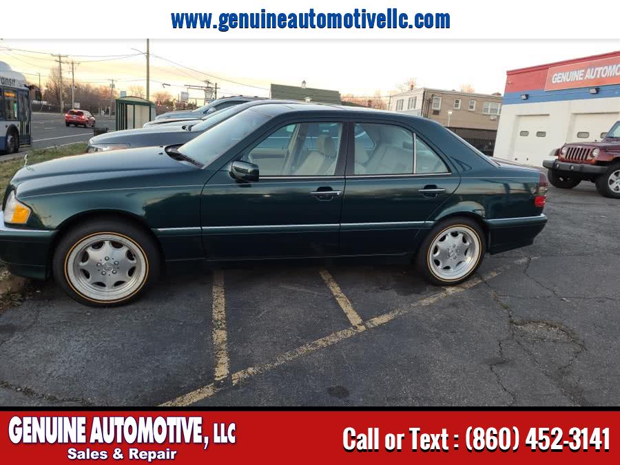 1998 Mercedes-Benz C-Class 4dr Sdn 2.8L, available for sale in East Hartford, Connecticut | Genuine Automotive LLC. East Hartford, Connecticut