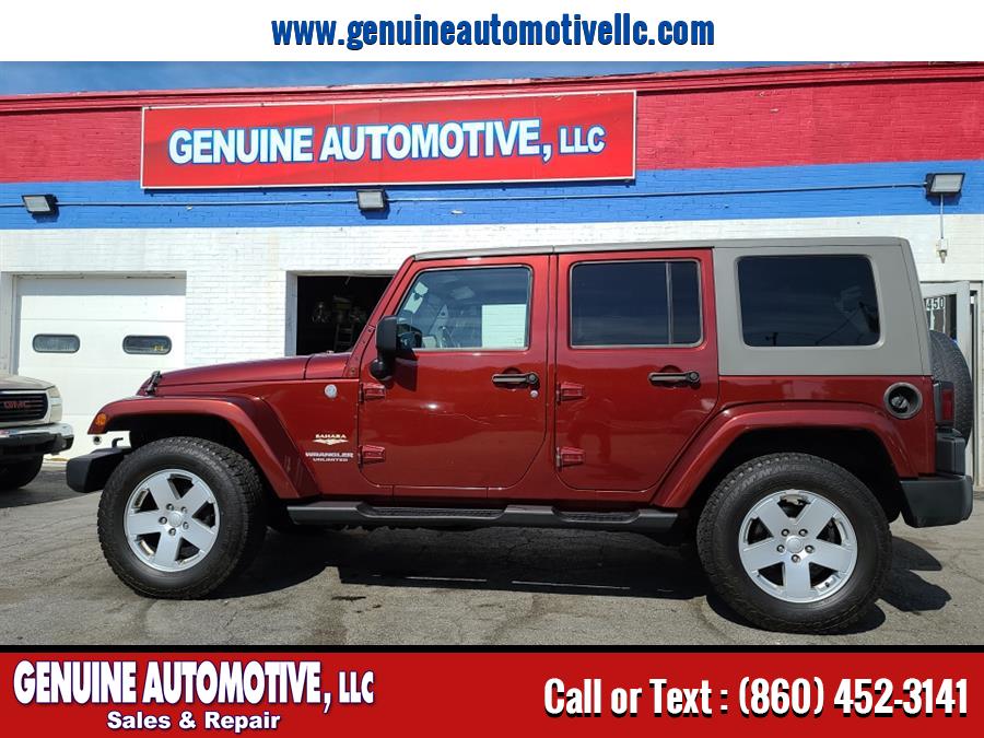 2007 Jeep Wrangler 4WD 4dr Unlimited Sahara, available for sale in East Hartford, Connecticut | Genuine Automotive LLC. East Hartford, Connecticut