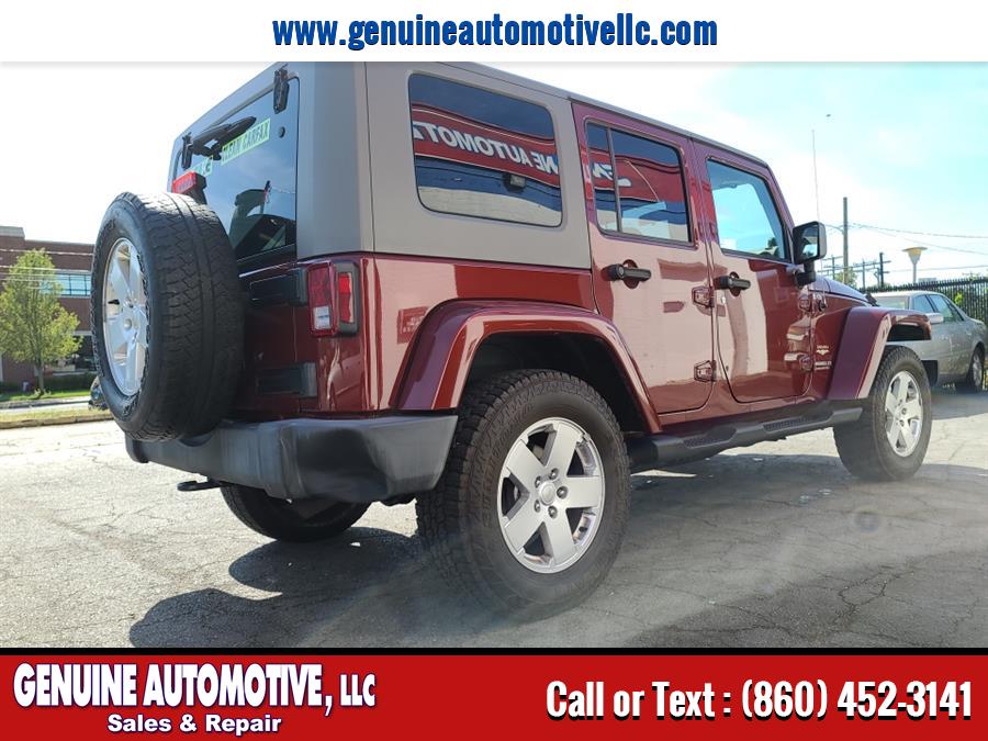 2007 Jeep Wrangler 4WD 4dr Unlimited Sahara, available for sale in East Hartford, Connecticut | Genuine Automotive LLC. East Hartford, Connecticut 2007 Jeep Wrangler 4WD 4dr Unlimited Sahara, available for sale in East Hartford, Connecticut | Genuine Automotive LLC. East Hartford, Connecticut