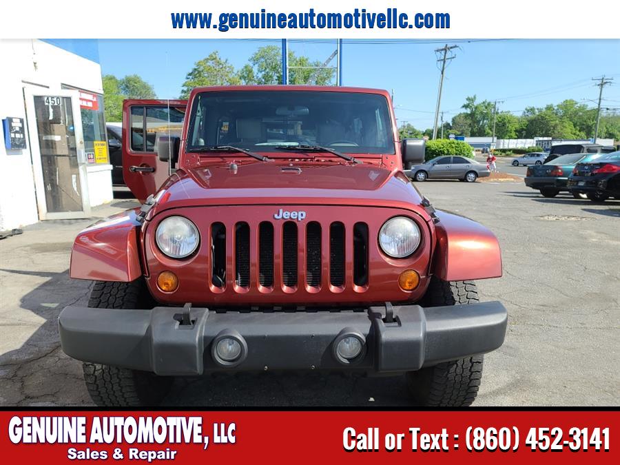 2007 Jeep Wrangler 4WD 4dr Unlimited Sahara, available for sale in East Hartford, Connecticut | Genuine Automotive LLC. East Hartford, Connecticut 2007 Jeep Wrangler 4WD 4dr Unlimited Sahara, available for sale in East Hartford, Connecticut | Genuine Automotive LLC. East Hartford, Connecticut
