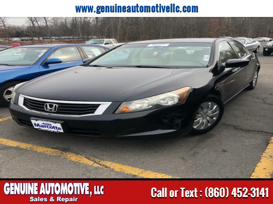 2008 Honda Accord Sdn 4dr I4 Auto LX PZEV, available for sale in East Hartford, Connecticut | Genuine Automotive LLC. East Hartford, Connecticut 2008 Honda Accord Sdn 4dr I4 Auto LX PZEV, available for sale in East Hartford, Connecticut | Genuine Automotive LLC. East Hartford, Connecticut