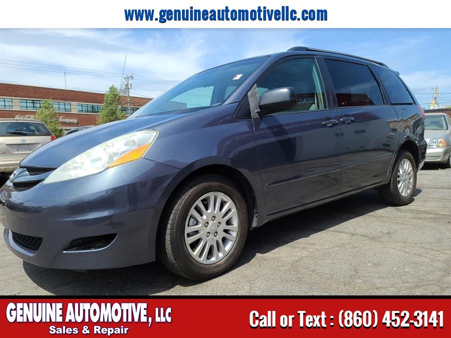 2007 Toyota Sienna 5dr 7-Passenger Van LE AWD (Natl), available for sale in East Hartford, Connecticut | Genuine Automotive LLC. East Hartford, Connecticut